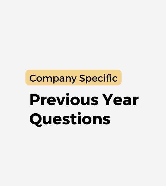 Company Specific Questions